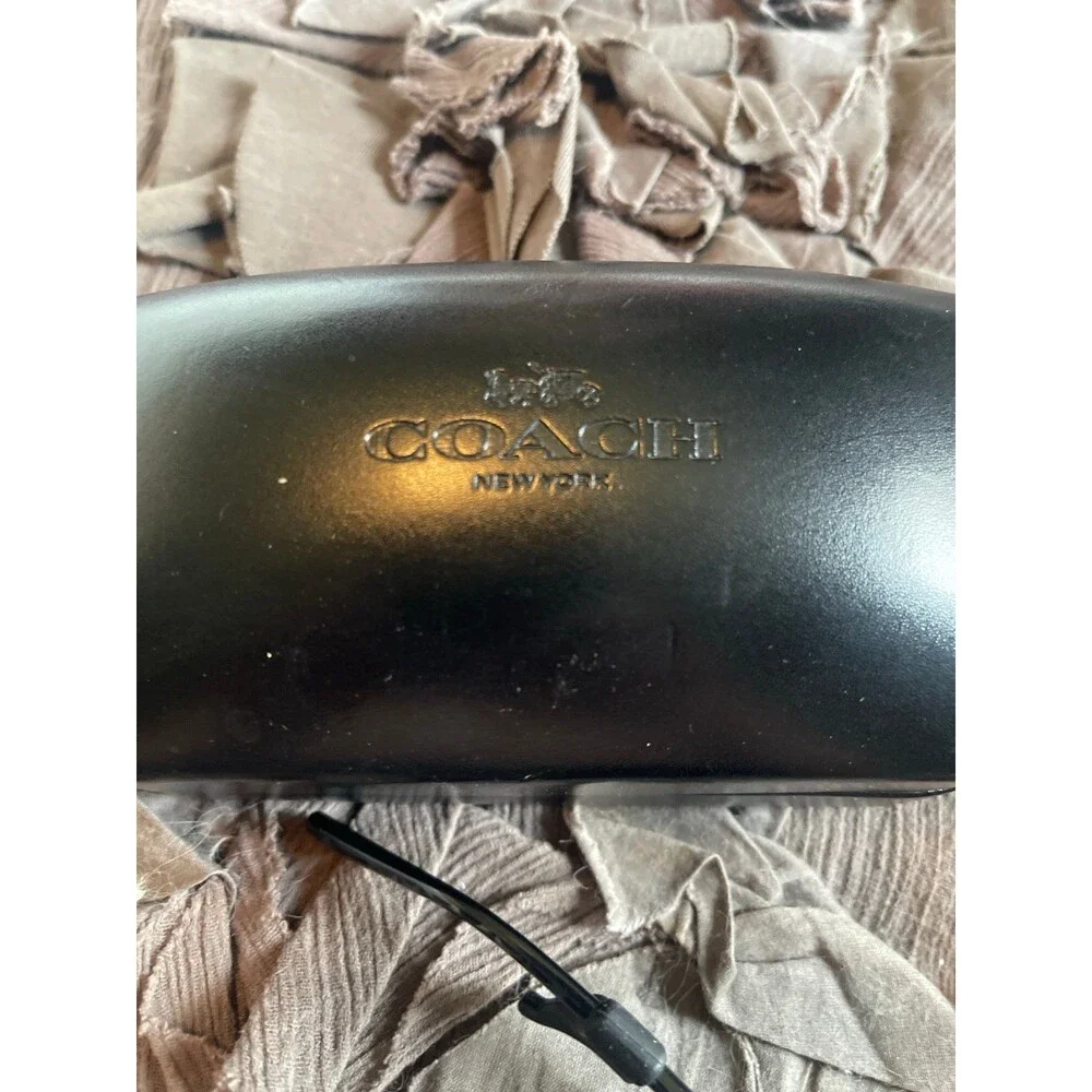 Coach Sunglasses (prescription lenses) with Case